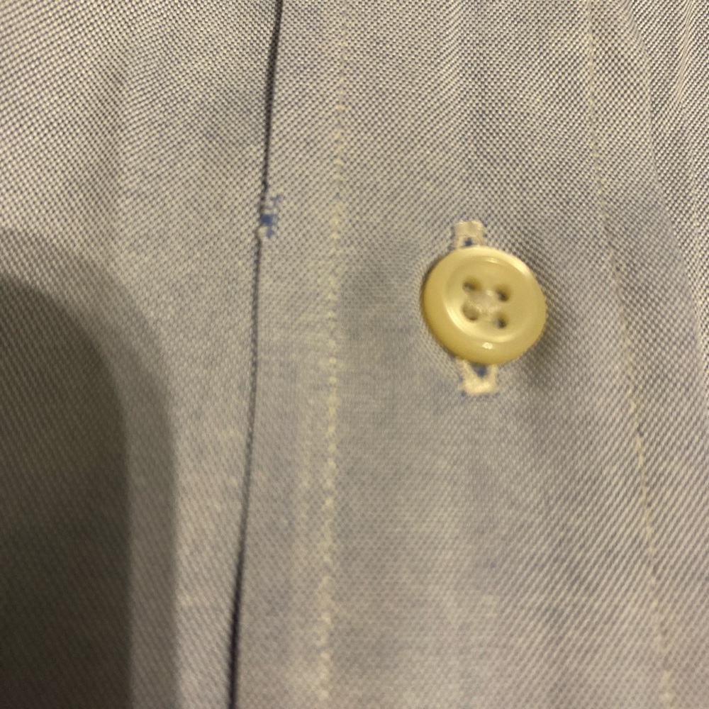 Ralph Lauren Men's Sky Blue Casual Shirt - Picture 4 of 4